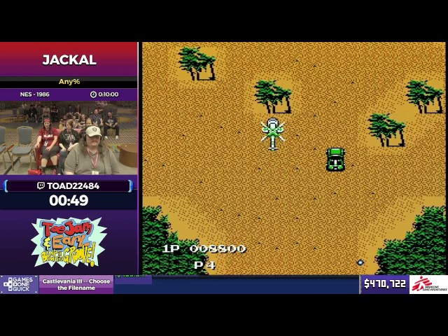 Jackal by toad22484 in 8:21 - SGDQ2017 - Part 64