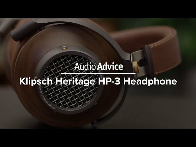 Klipsch Heritage HP-3 Headphone Review
