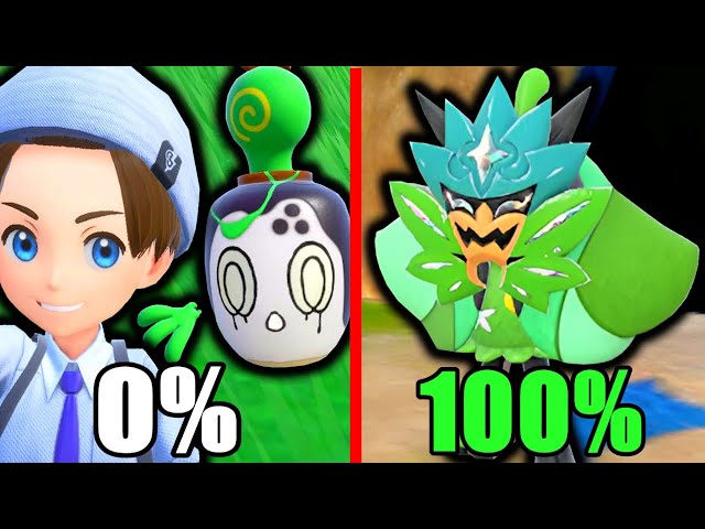 I 100%'d Pokemon The Teal Mask, Here's What Happened