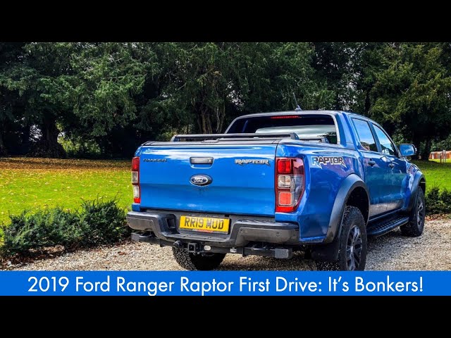 2019 Ford Ranger Raptor First Drive: It's Bonkers!