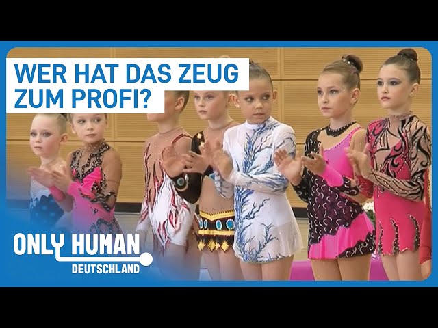 "Von nichts kommt nichts" | Kleine Profis, große Träume | Only Human Deutschland