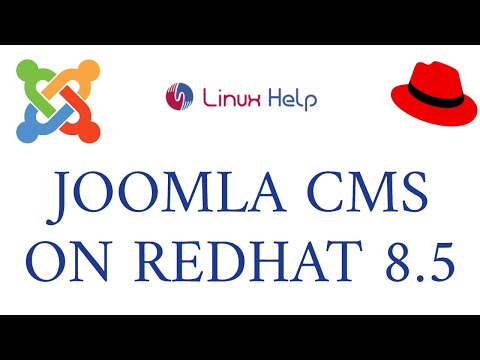 Learn CMS on Redhat 8.5