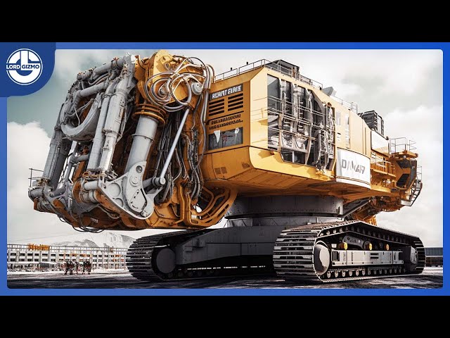 INSANE Powerful Machines & Extreme Heavy Duty Attachments You Must See