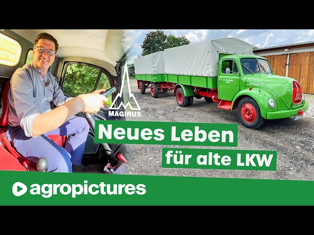 Neues Leben für alte Lastwagen | Hans Thannbichler und seine Magirus Deutz LKW im Einsatz