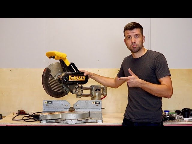 My First EVER Mitre Saw!