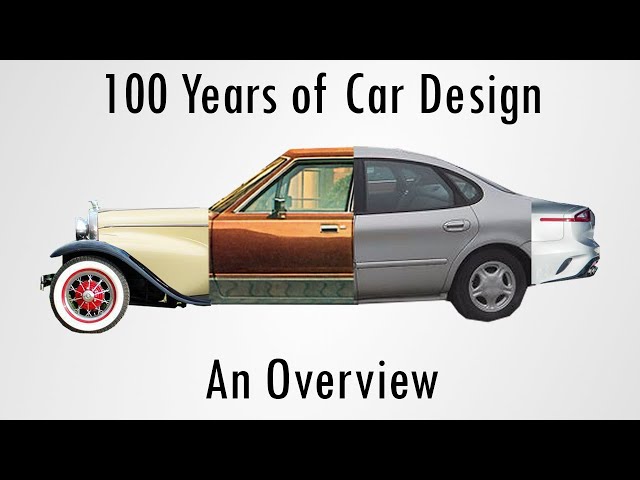 Ep. 13 100 Years of Car Design: An Overview
