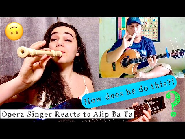 Opera Singer Reacts to Alip Ba Ta - My Heart Will Go On - Celine Dion (fingerstyle cover)