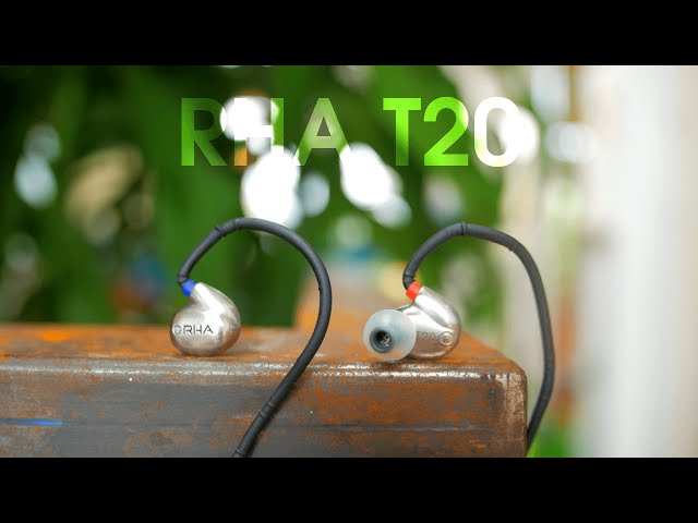 Best In-Ears under $300! (RHA T20 Review)