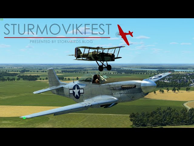 IL-2 Great Battles || Sturmovikfest - Formation Flight #2
