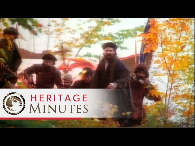Heritage Minutes: Jacques Cartier