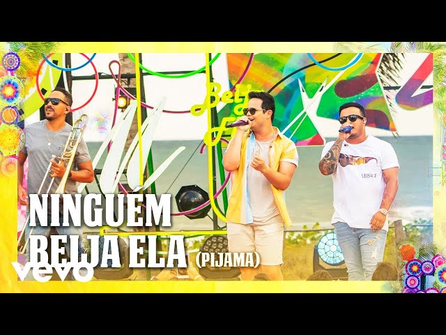 Matheus & Kauan - Ninguém Beija Ela (Pijama) (Ao Vivo Em Recife / 2020)