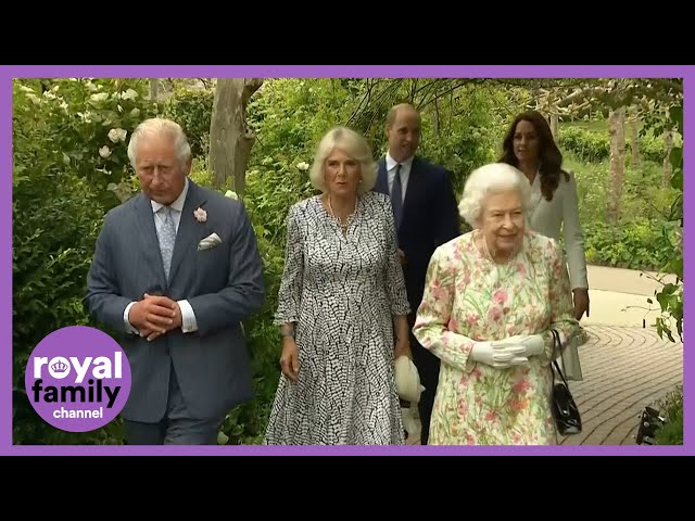 Queen Wants Camilla to be Queen Consort