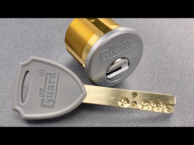 [1170] High(ish) Security Copy: DeGuard Pin-in-Pin Lock Cylinder