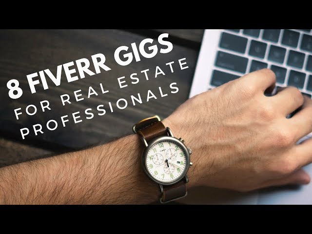 8 Fiverr Gigs for Real Estate Professionals