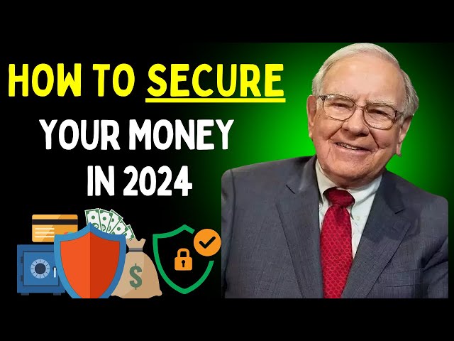 Warren Buffet: 5 Places to keep your Money in 2024