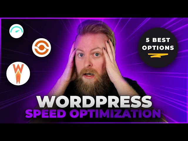 5 Best WordPress Speed Optimization Plugins in 2024