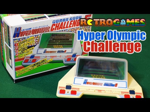 From 1983 Coin-Op to Electronic Toy, is this the Ultimate Track and Field Tabletop Game?