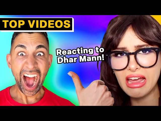 MOST SHOCKING SSSniperWolf Dhar Mann Reaction Videos! *MUST WATCH*