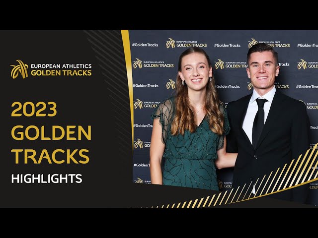 Bol and Ingebrigtsen crowned Athletes of the Year! 🏆 2023 Golden Tracks highlights