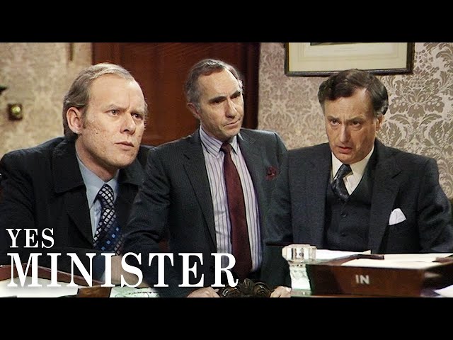 Jim's Assassination | Yes, Minister | BBC Comedy Greats
