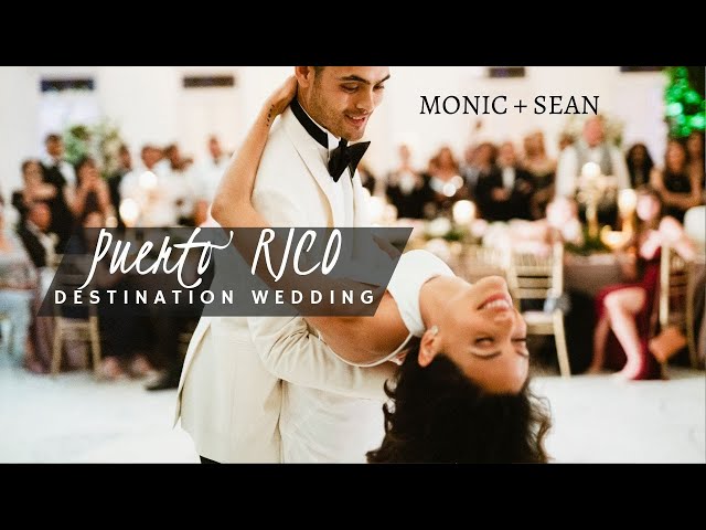 Old San Juan Puerto Rico Destination Wedding - Monic Perez + Sean