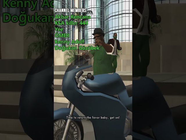 What 2000 hours of GTA San Andreas looks like