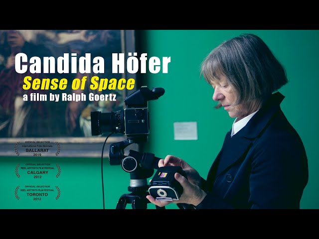 CANDIDA HÖFER - Sense of Space Trailer / official Trailer
