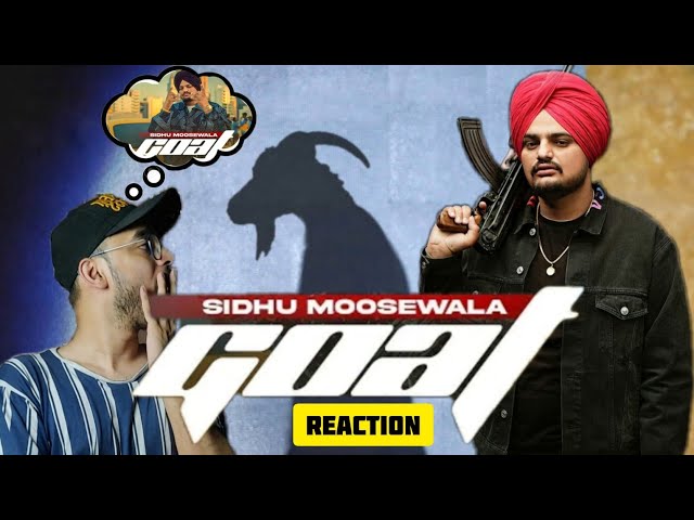 GOAT (Full Video) Sidhu Moose Wala | Wazir Patar | Sukh Sanghera | Moosetape | Reaction / Review