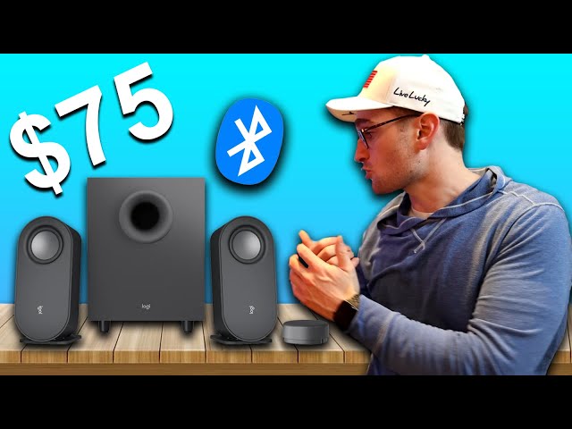 Best Budget Speakers for 2021 | Logitech Z407 Review