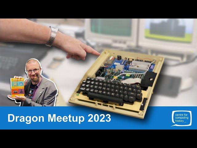 The magic smoke is under control - Dragon Meetup 2023