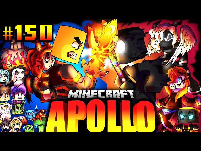 Das FINALE der APOLLO SAGA?! - Minecraft APOLLO #150 (Finale) [Deutsch/HD]
