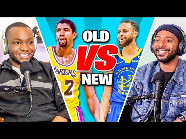 Which NBA Star Is Better? Old vs New!