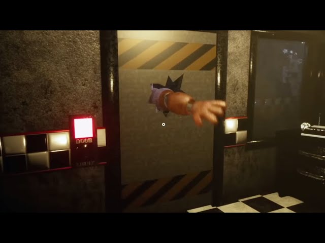 FREDDY PUNCHED THROUGH THE OFFICE DOOR.. - FNAF Creepy Nights at Freddys