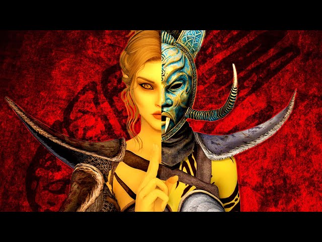 Skyrim Lore | Almalexia and The Ghosts Of The Tribunal (Movie)