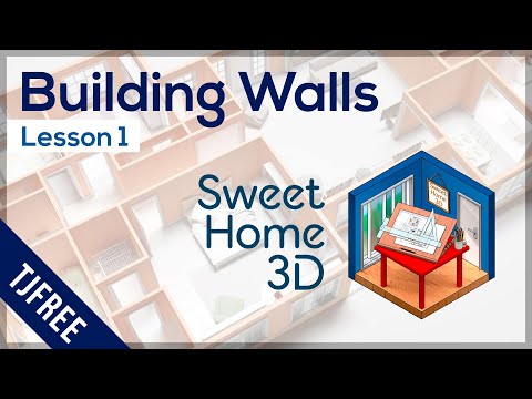 Sweet Home 3D Tutorials