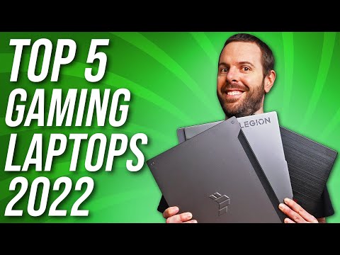 Best Gaming Laptops 2022