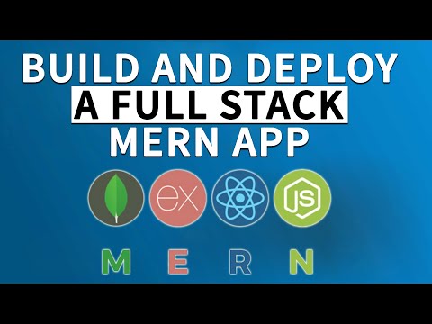 Full Stack MERN Application