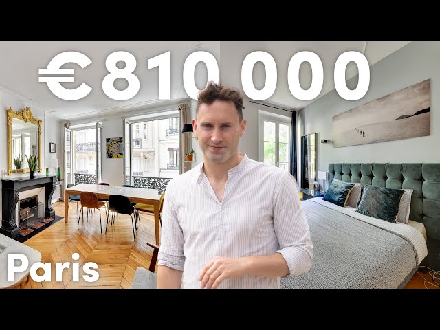 Ultimate Paris Property Tour: €810K Investment