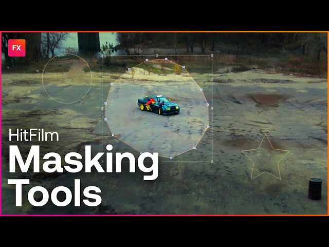 How to use the Masking Tools in HitFilm | Editing Techniques