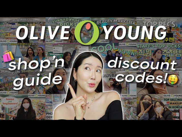 What are 5 Million Koreans buying? OLIVE YOUNG shopping guide💙