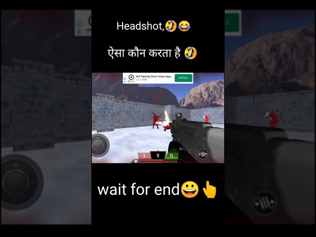 Headshot gun shooter game | gun shooter game