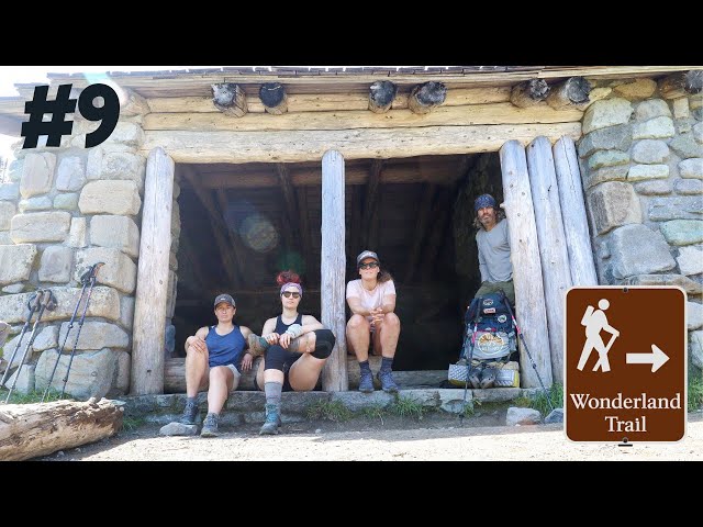 BACKPACKING THE WONDERLAND TRAIL | MOUNT RAINIER 2021 | Indian Bar to Summerland - Day 9