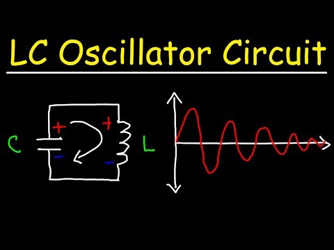LC Oscillator Tank Circuit