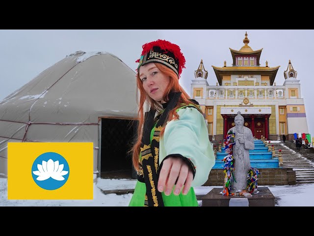Is this Europe?! Celebrating the New Year in Kalmykia