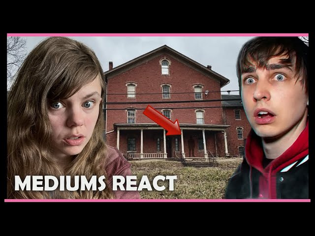 We Saw the Same DEMON at Fairfield Infirmary! | Mediums React to Sam and Colby PT1