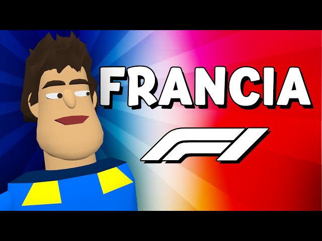 F1 France GP Highlight ??? 3D | Ultimo Minutoon