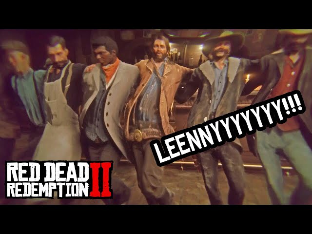 Arthur and Lenny Go Overboard....Lennnnyyy!!! | Red Dead Redemption 2
