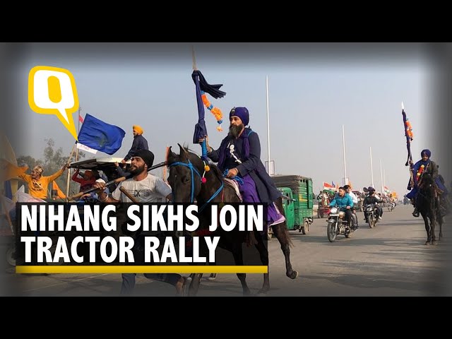 Tractor Rally | Who Are Nihang Sikhs? Why Did They Join Protesting Farmers on Horsebacks?| The Quint