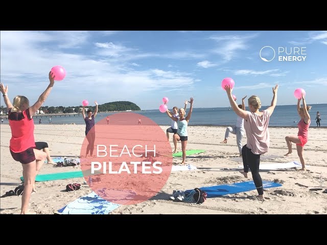 PURE ENERGY KURZTRIP - Beach Pilates