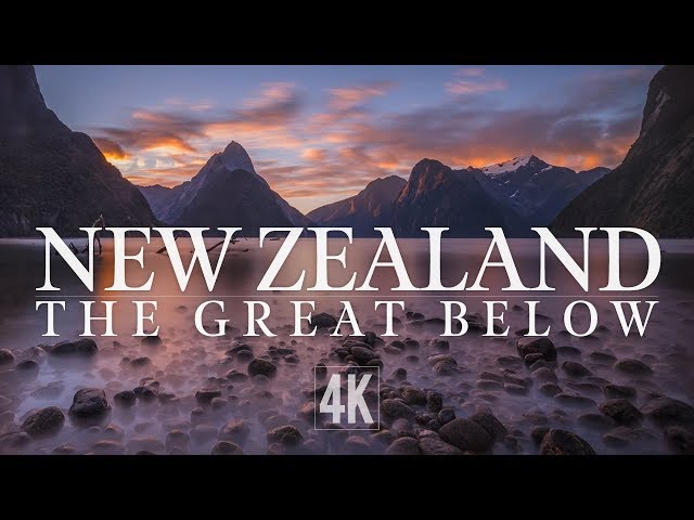 New Zealand by Drone (Inspire 2 4K)